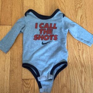 Nike onesie size 12m